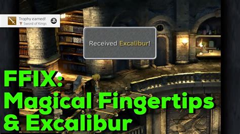 The Science Behind FF9's Magical Fingertip Abilities